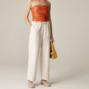 J.Crew Relaxed Utility Pant in Cotton Blend